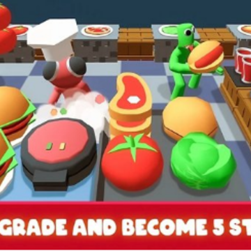�ʺ������ʦ���(Rainbow Restaurant Cook Tycoon)
