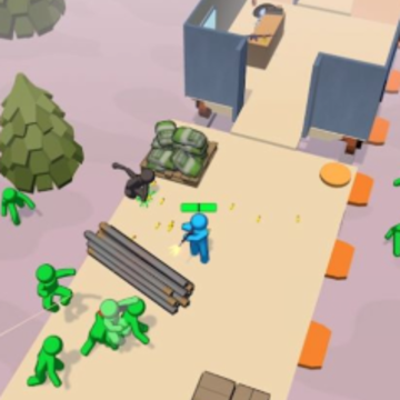 �𳵷�����ʬ����(Train Defense  Zombie Survival)
