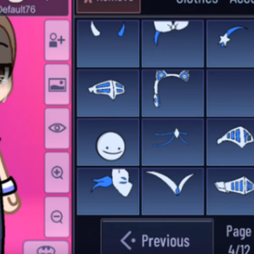 �Ӳ����ָ��(Gacha Nova Edition Mod)