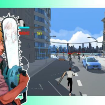����˴�ս��ʬ(Chainsawman VS Zombie)