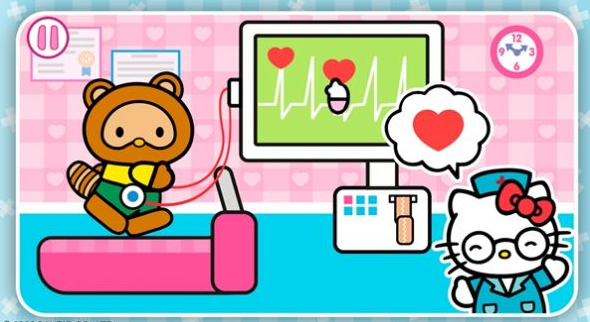����è��ͯҽԺ(Hello Kitty Hospital)