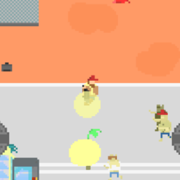 ��ʬ���2D(Zombie Shootem Up 2D)
