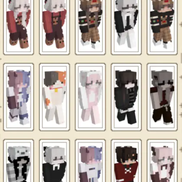 �ҵ�����Ƥ����Я��(Skins for MCPE)