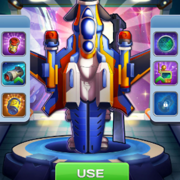 ���ÿڴ�����ɴ�(Idle Pocket SpaceCraft)