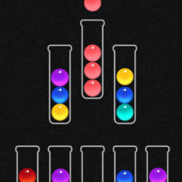 ����������(Ball Sort)