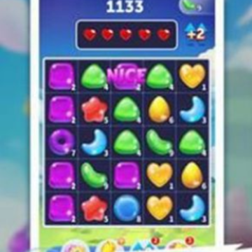 �ǹ�������ϲ�(Candy Crush:Crazy Merge)