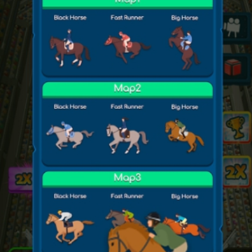 �����������(Crazy Horse Racing - Idle Game)