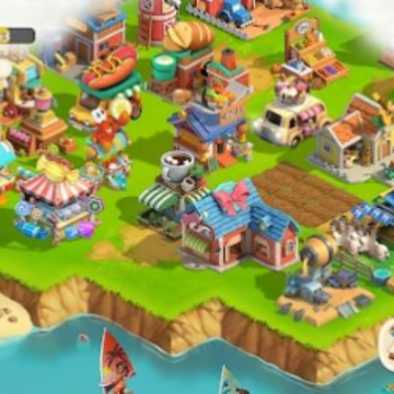 �������λõ���(Mira's Dream Island)