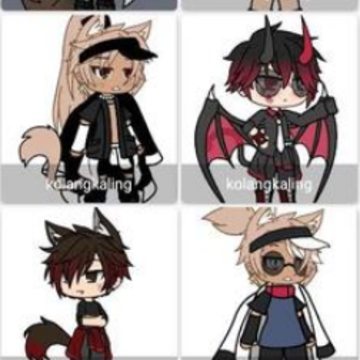 �Ӳ��װ�����ȫ(Oc Gacha Club x Gacha Life)
