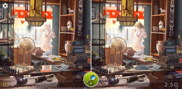 ���صĲ�ͬ��Ѱ�����(Hidden Differences)
