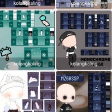 �Ӳ��·�������ֲ�(Outfit Ideas Club For Gacha)