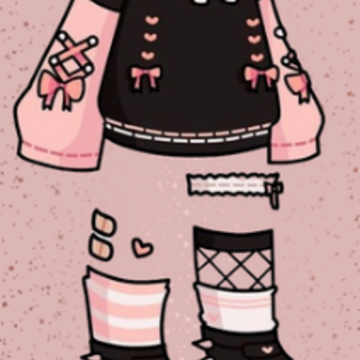�Ӳ�ʱ�����(Gacha Life Stylish Ideas)