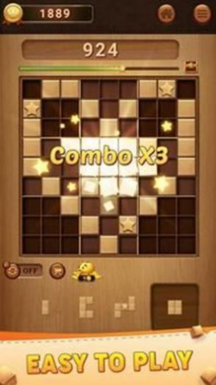 ľ������ƴͼ(Wood Block: Sodoku Puzzle)