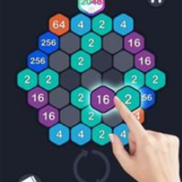 2048������ƴͼ(2048 Hexagon Puzzle)