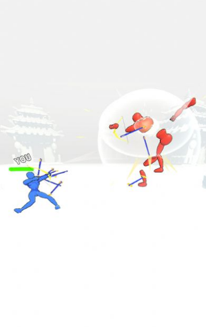 �鲼�������(Ragdoll Arrow)