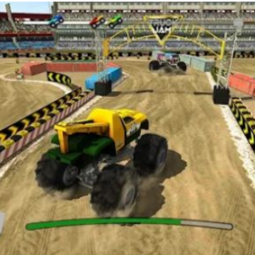 美国大脚卡车表演赛(Monster Truck Jam) 美国大脚卡车表演赛(Monster Truck Jam)