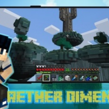 �ҵ�������̫ά��ģ��(Aether Dimension Maps MCPE)