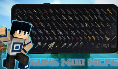 �ҵ�����ǹеģ��2.0(Guns Mod MCPE)