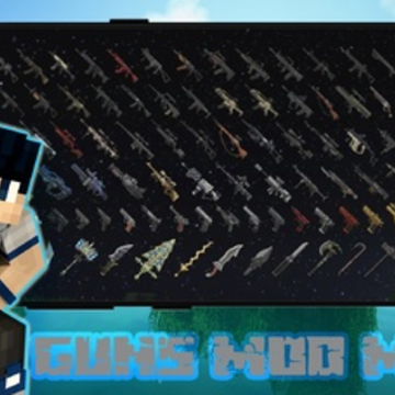 �ҵ�����ǹеģ��2.0(Guns Mod MCPE)