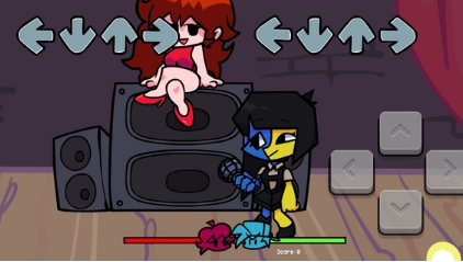 ��ɫ������֮ҹ���˹ģ��(Friday Night Funkin)