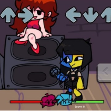 ��ɫ������֮ҹ���˹ģ��(Friday Night Funkin)
