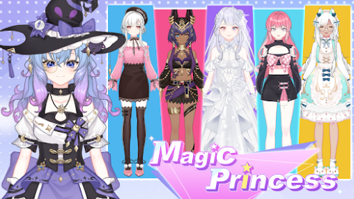 ħ������֮��װ��(Magic Princess)