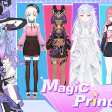 魔法公主之换装记(Magic Princess) 魔法公主之换装记(Magic Princess)