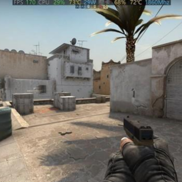 csgo帧数大小怎么调 csgo帧数位置怎么调 csgo帧数大小怎么调 csgo帧数位置怎么调