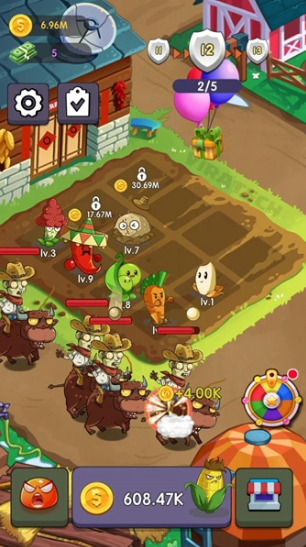 农场僵尸战争(Farm Zombie War)