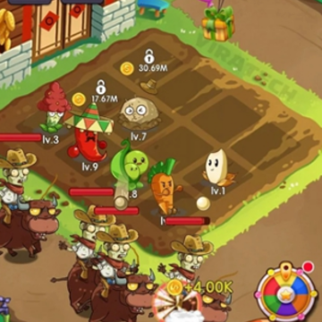 ũ����ʬս��(Farm Zombie War)