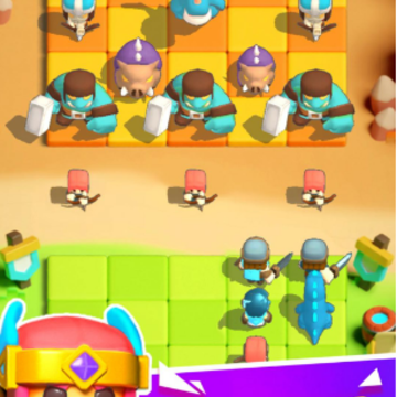 �ϳ�ս������ս��(Merge WarArmy Draft Battler)
