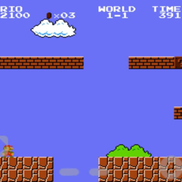 Super Mario Bros����������ֵ��ֻ���