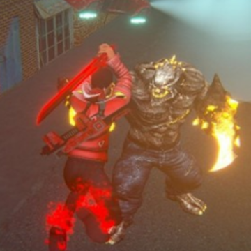 �����ܿ��(Incredible Monster Fighting Man)