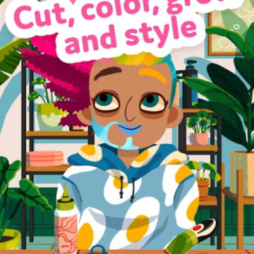 ��������ɳ����4([Installer] Toca Hair Salon 4)