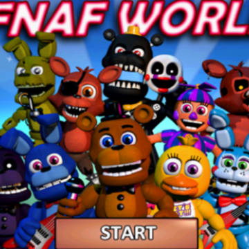 FNaFWorld����ģ����
