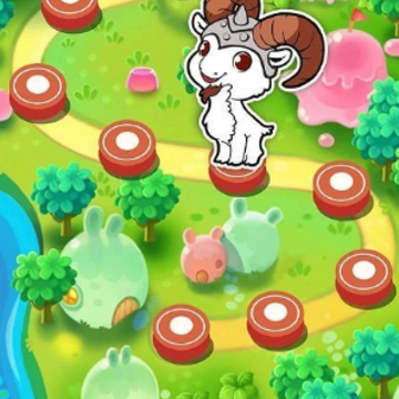 儿童游戏顶山羊 儿童游戏顶山羊