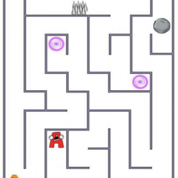 �Թ��������ȹ���(Maze Escape Save The Monster)