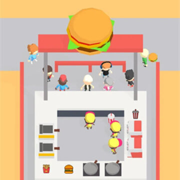 狂热食摊游戏 狂热食摊游戏