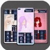 �Ӳ鷢�ʹ�ȫ(Hair Style Ideas Gacha)v4.0 ��׿��