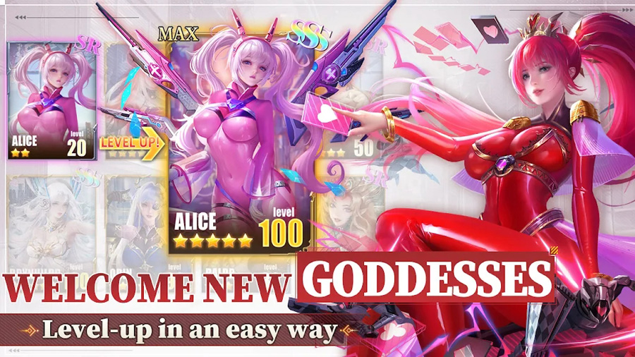 Goddess EraŮ���Ԫ���ι��ʷ��ٷ�������v1.4.0 ��׿��