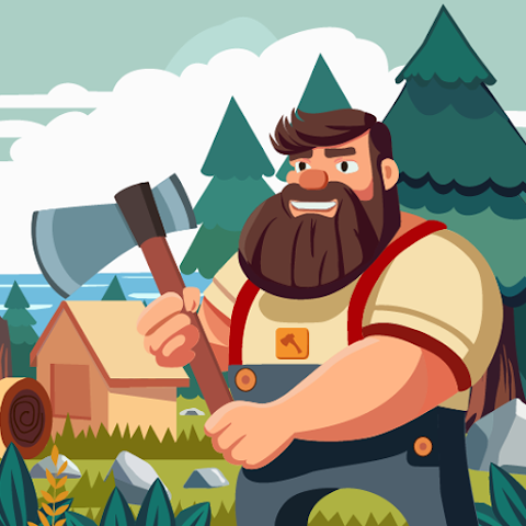 ľӢ(Lumberjack Hero)v0.1.0 ׿