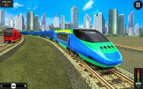 Modern Train Driving Simulator: City Train Gamesv4.1 ׿