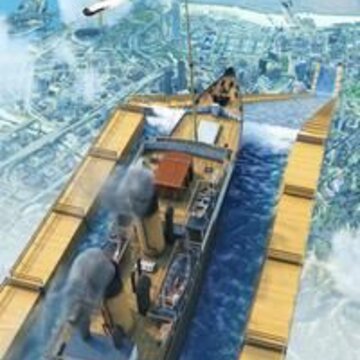 �ִ��µ���ԾShip Ramp Jumping