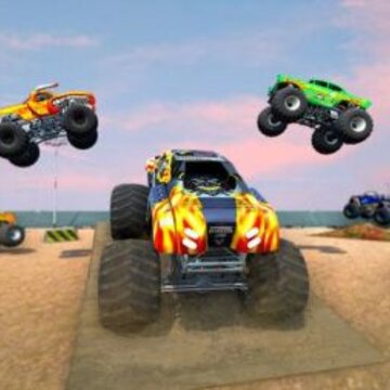 ���￨������Monster Truck Crush