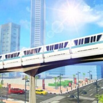 ����糵ģ����Monorail Simulator