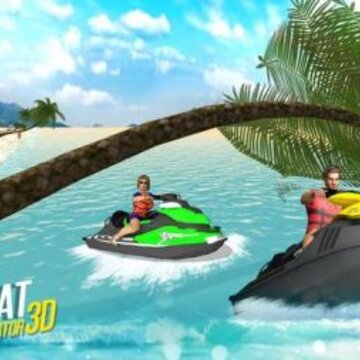 ��ͧ����ģ����3DSpeed Boat Racing Simulator 3D