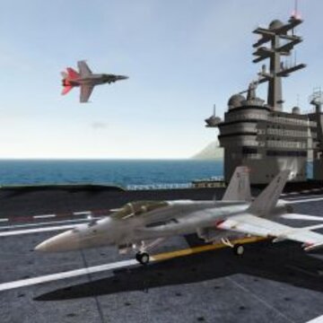 ���м�ʻ��F18 Carrier Landing Lite