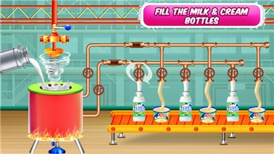 ��ţ��ţ�̹���Cow Farm Milk Factoryv1.2 ��׿��