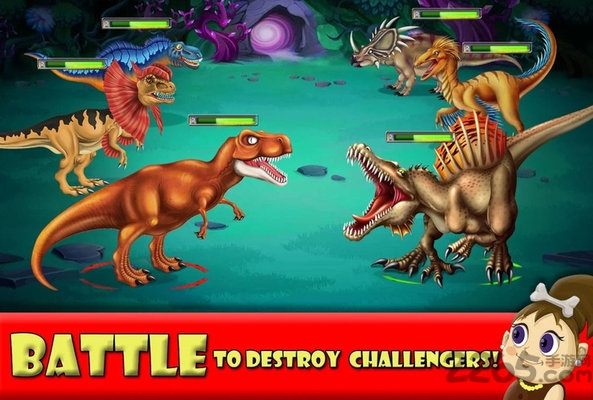 ŵ֮ս(Dino Battle)v10.77 ׿