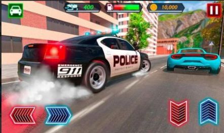 ƯƼʻģ(Police Car Drift)v2.4 °